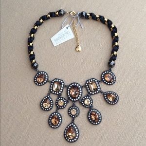 Necklace made with Swarovski elements